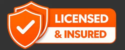 Licensed and insured