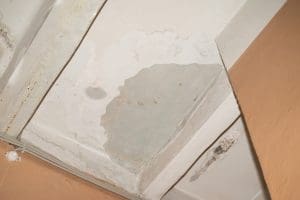 roof water damage