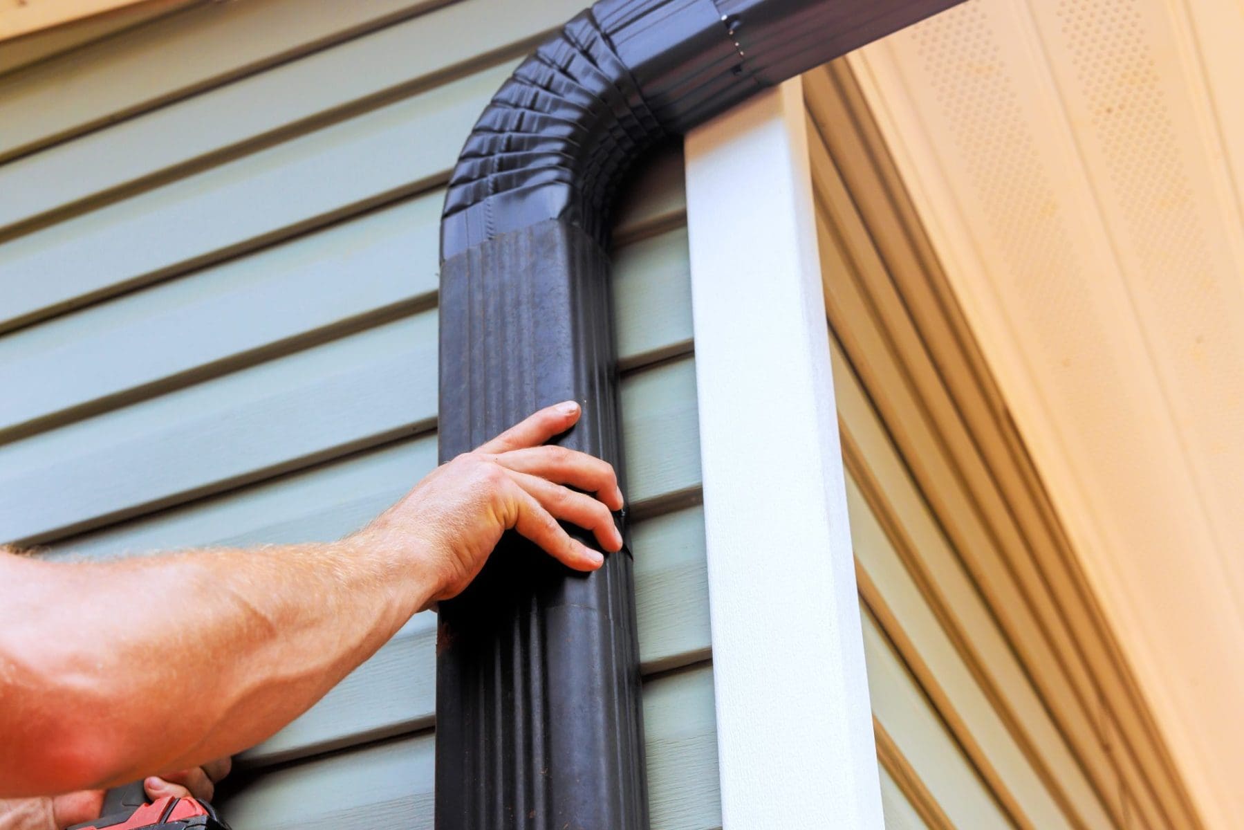 gutter installation