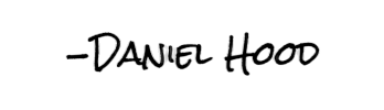 Daniel Hood Signature
