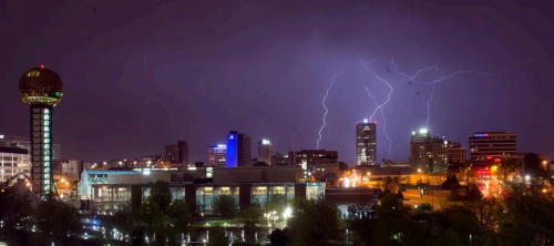 Knoxville thunderstorms