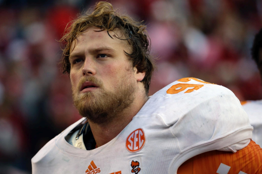 Tennessee Volunteer Daniel Hood