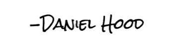 Daniel Hood Signature