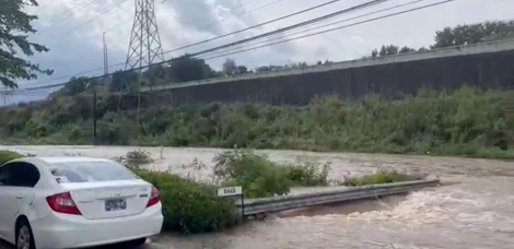 Flash Floods in Knoxville, TN