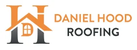 Daniel Hood Roofing logo with white background