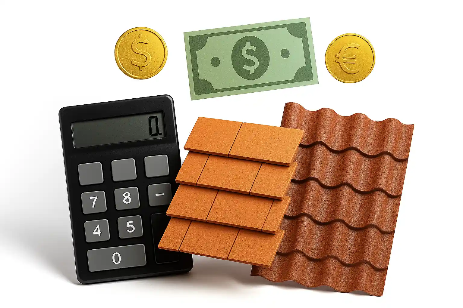 Budget-friendly Roofing materials and cost comparison