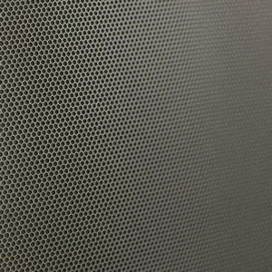 Close-up view of a stainless steel micro-mesh gutter guard — best gutter protection in Knoxville, TN by Daniel Hood Roofing Systems.