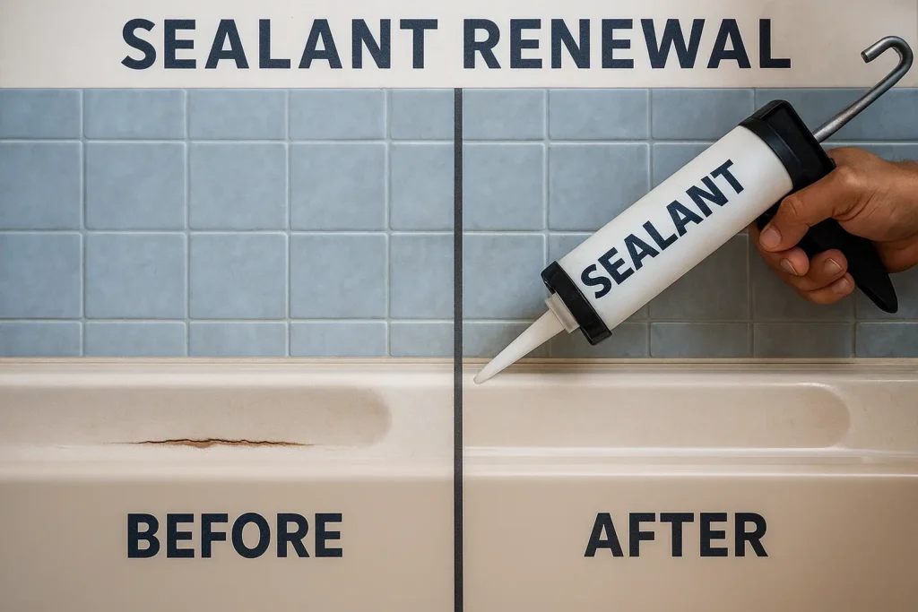 metal roof prevented maintenance