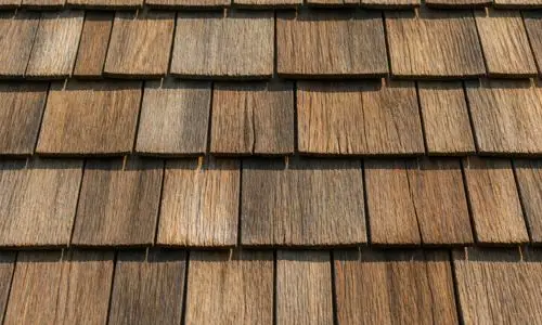 Daniel Hood Roofing showcasing premium shingle roofing with durable cedar shake shingles.